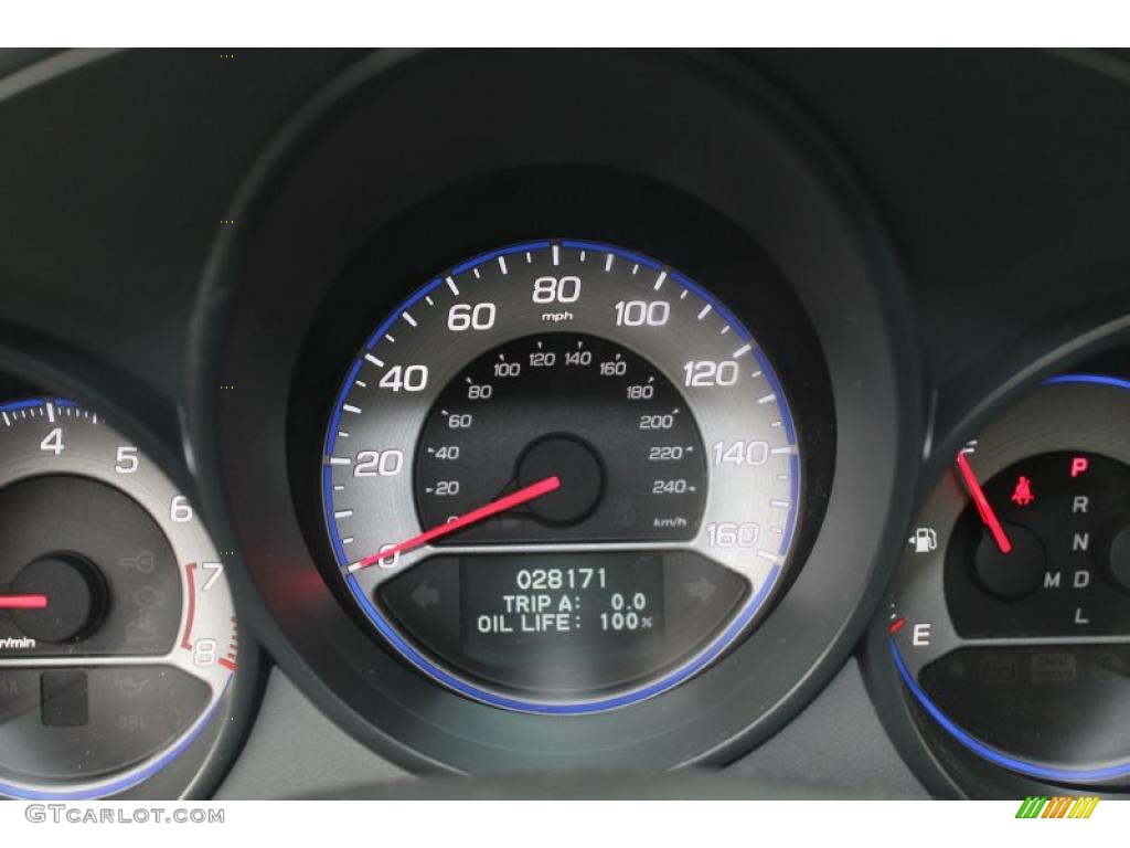 2008 TL 3.2 - White Diamond Pearl / Taupe photo #17