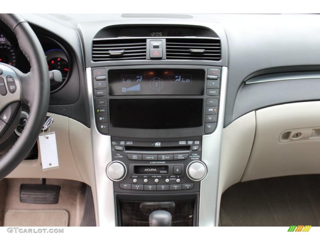 2008 TL 3.2 - White Diamond Pearl / Taupe photo #18