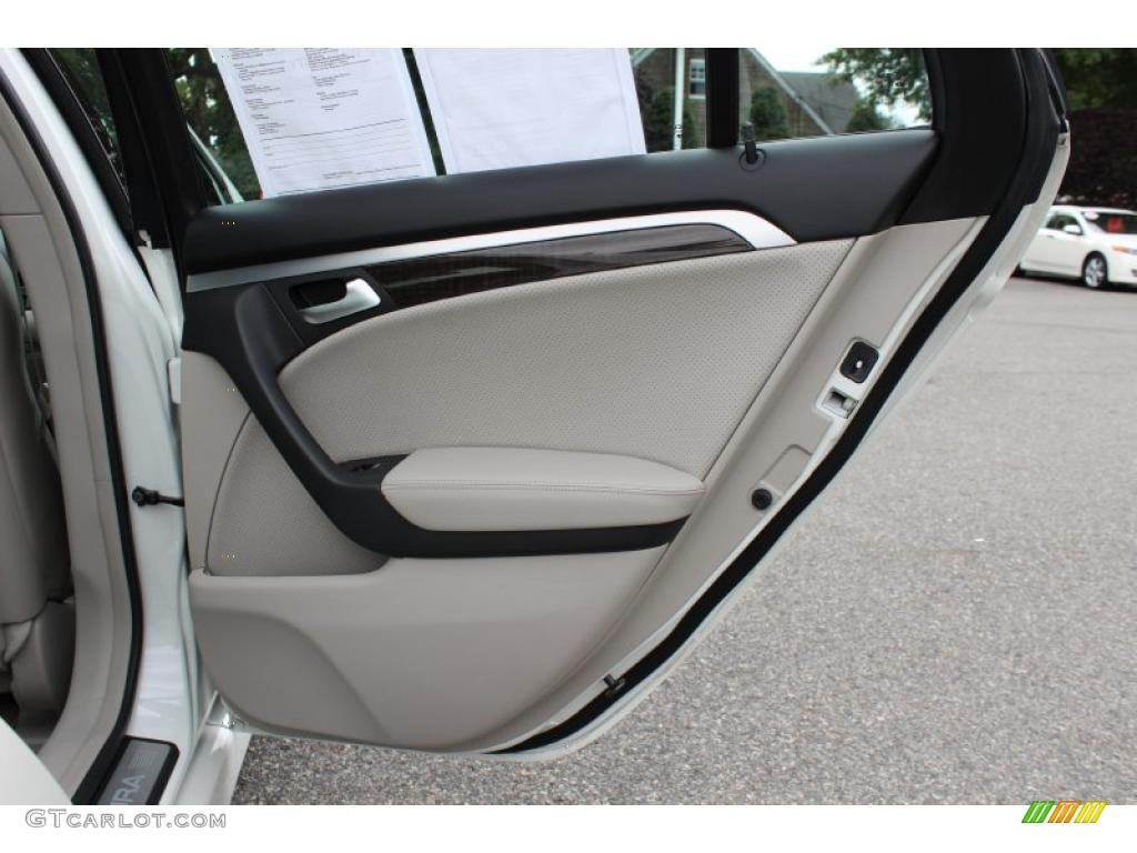 2008 TL 3.2 - White Diamond Pearl / Taupe photo #23