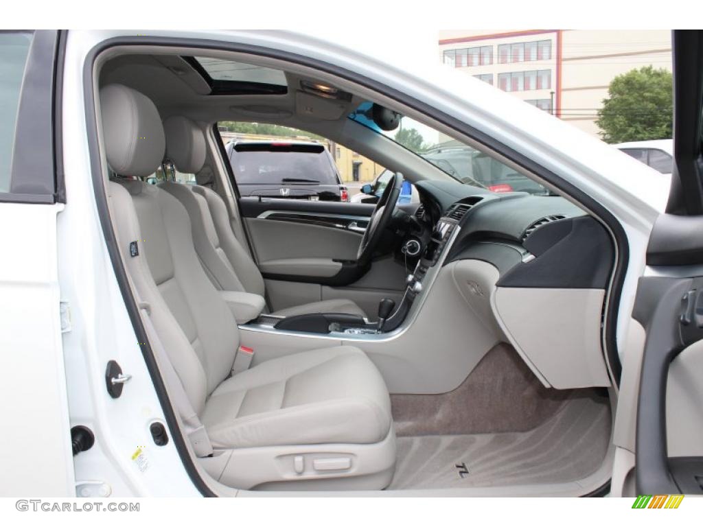 2008 TL 3.2 - White Diamond Pearl / Taupe photo #26
