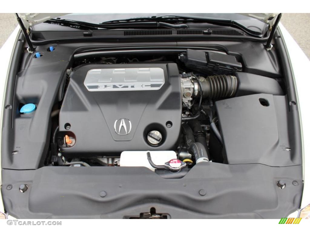 2008 TL 3.2 - White Diamond Pearl / Taupe photo #27