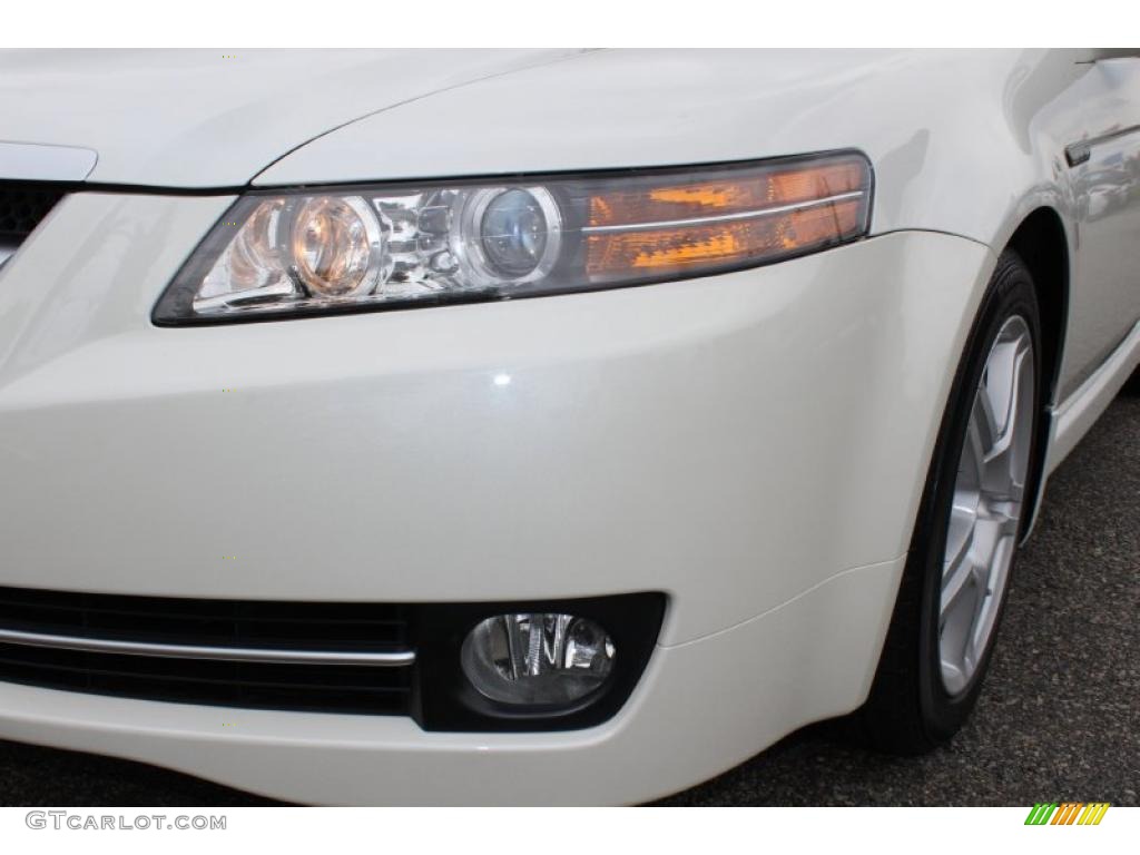 2008 TL 3.2 - White Diamond Pearl / Taupe photo #28