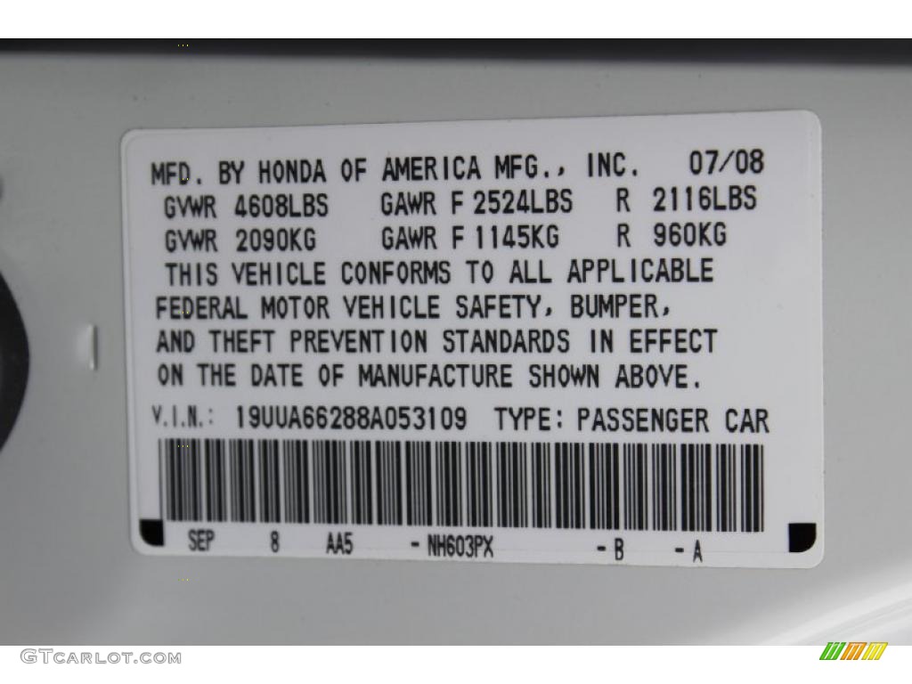 2008 TL 3.2 - White Diamond Pearl / Taupe photo #30