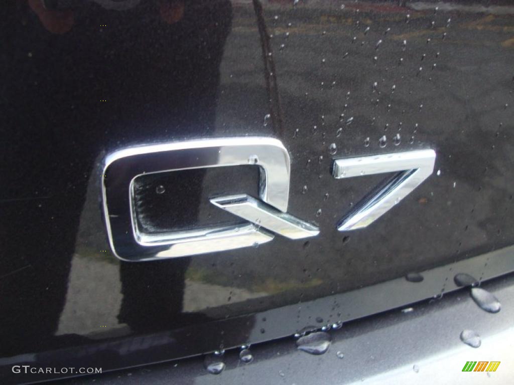 2008 Audi Q7 3.6 quattro Marks and Logos Photo #52742800