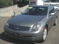 2004 Diamond Graphite Gray Metallic Infiniti G 35 x Sedan  photo #1