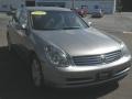 2004 Diamond Graphite Gray Metallic Infiniti G 35 x Sedan  photo #3