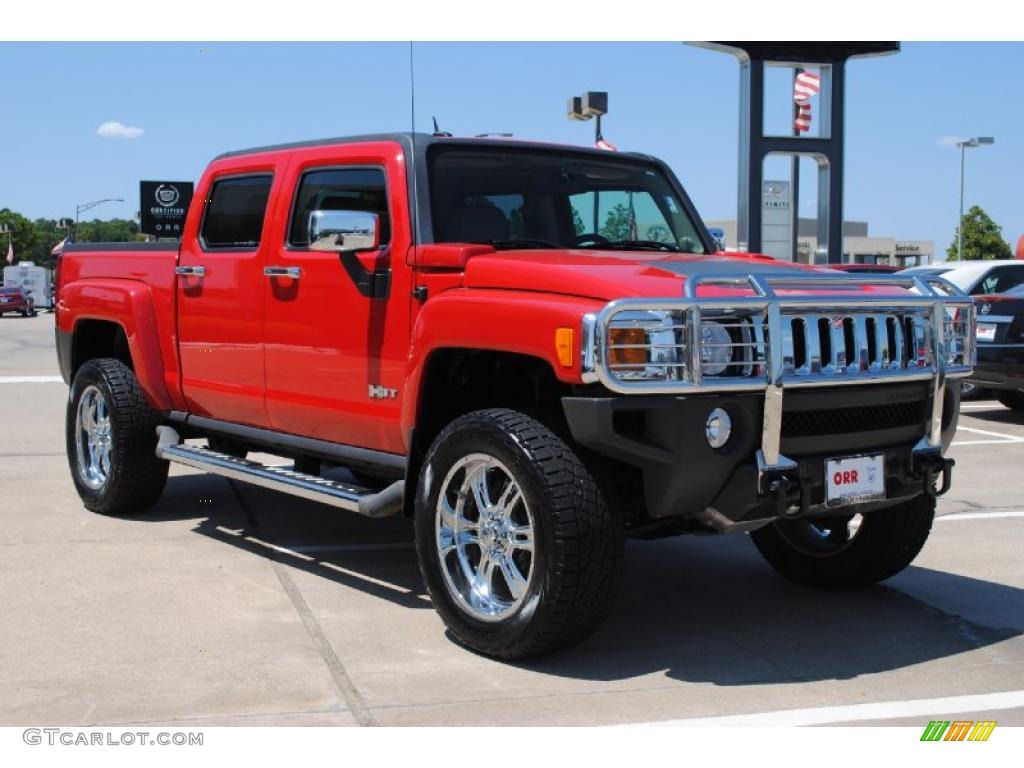 Victory Red 2009 Hummer H3 T Alpha Exterior Photo #52742956