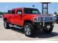 Victory Red 2009 Hummer H3 T Alpha Exterior