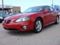 Crimson Red 2007 Pontiac Grand Prix GT Sedan