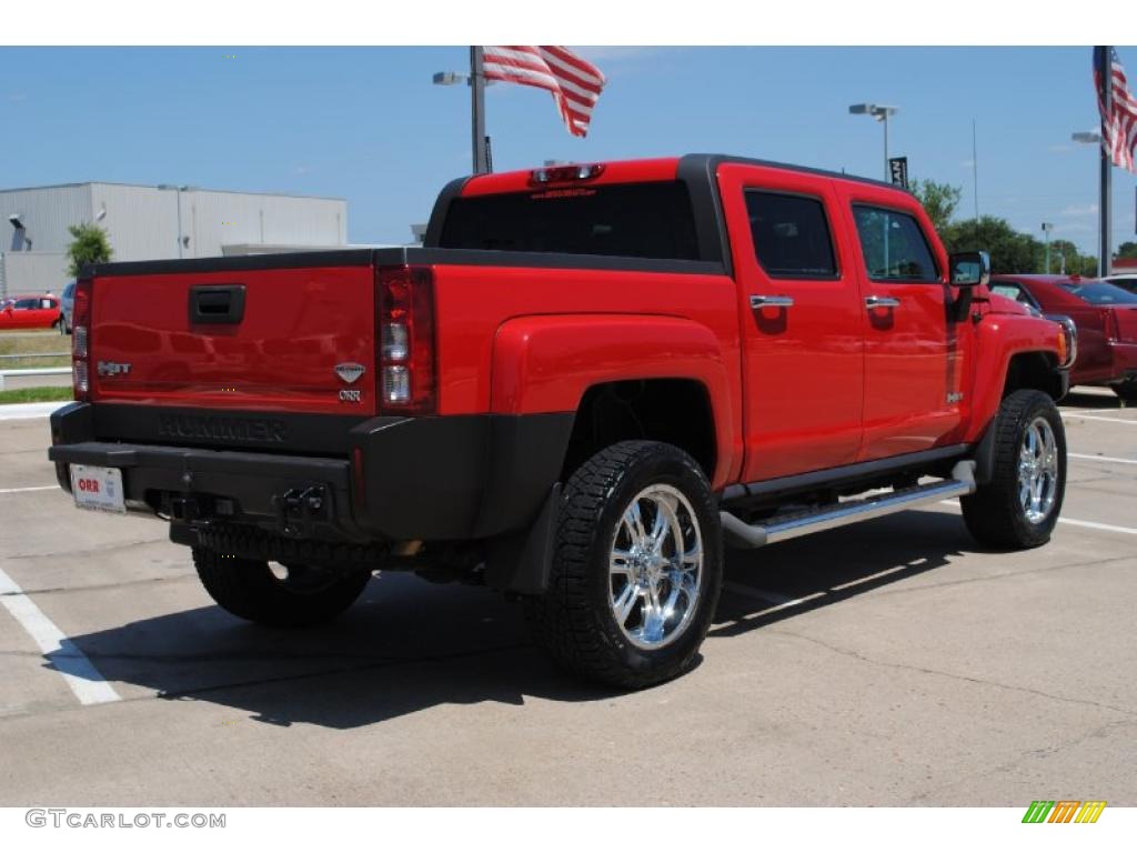 Victory Red 2009 Hummer H3 T Alpha Exterior Photo #52742976