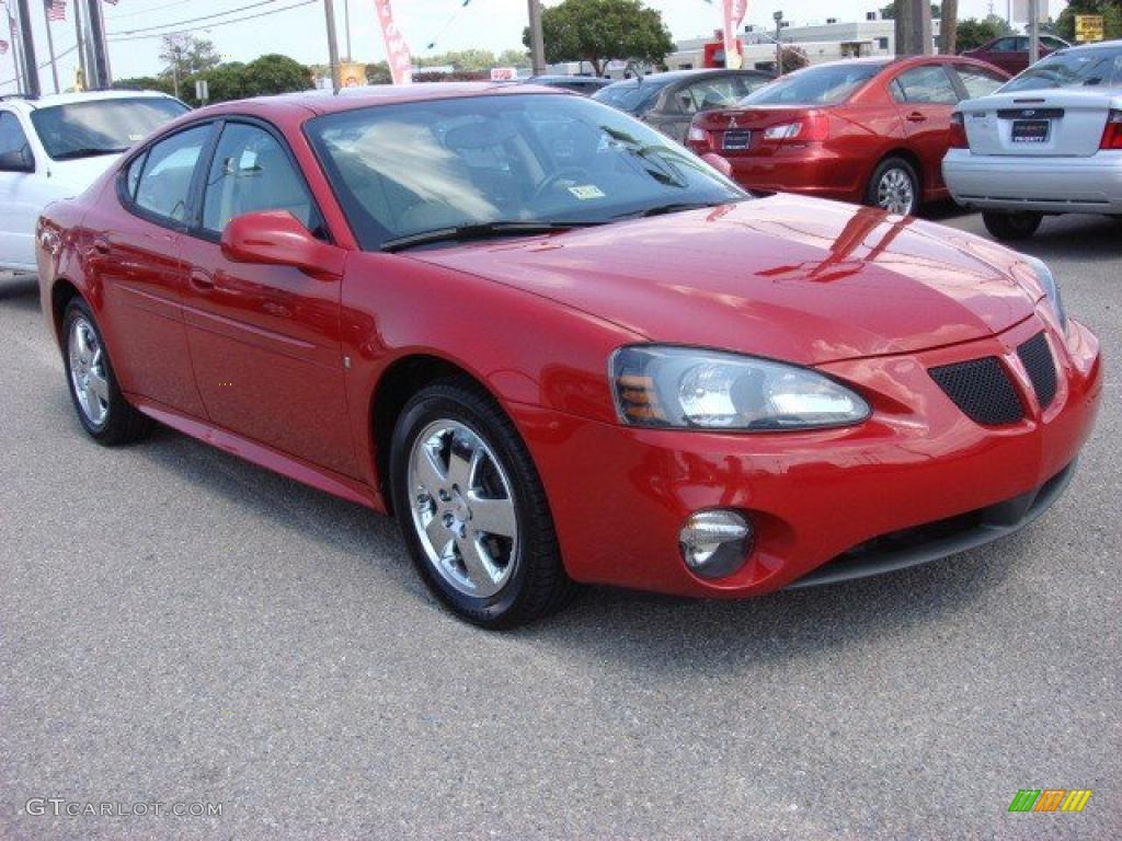 Crimson Red 2007 Pontiac Grand Prix GT Sedan Exterior Photo #52743092