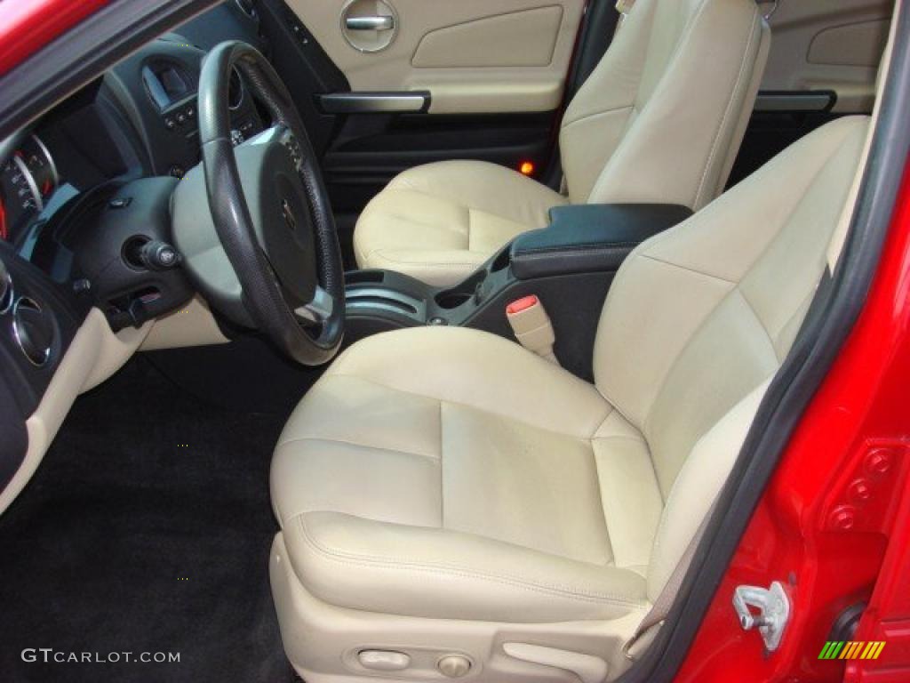 Cashmere Interior 2007 Pontiac Grand Prix GT Sedan Photo #52743128