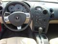 2007 Pontiac Grand Prix Cashmere Interior Dashboard Photo