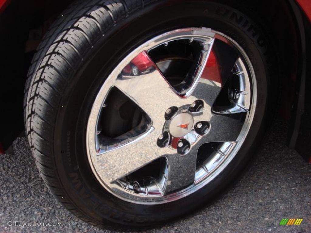 2007 Pontiac Grand Prix GT Sedan Wheel Photos