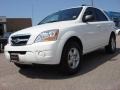 2009 Clear White Kia Sorento LX  photo #1