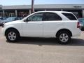 2009 Clear White Kia Sorento LX  photo #3