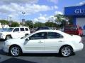 2009 White Suede Ford Fusion SEL  photo #2
