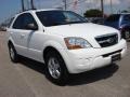 2009 Clear White Kia Sorento LX  photo #8