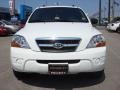 2009 Clear White Kia Sorento LX  photo #9