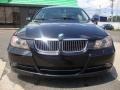 2006 Jet Black BMW 3 Series 330xi Sedan  photo #9