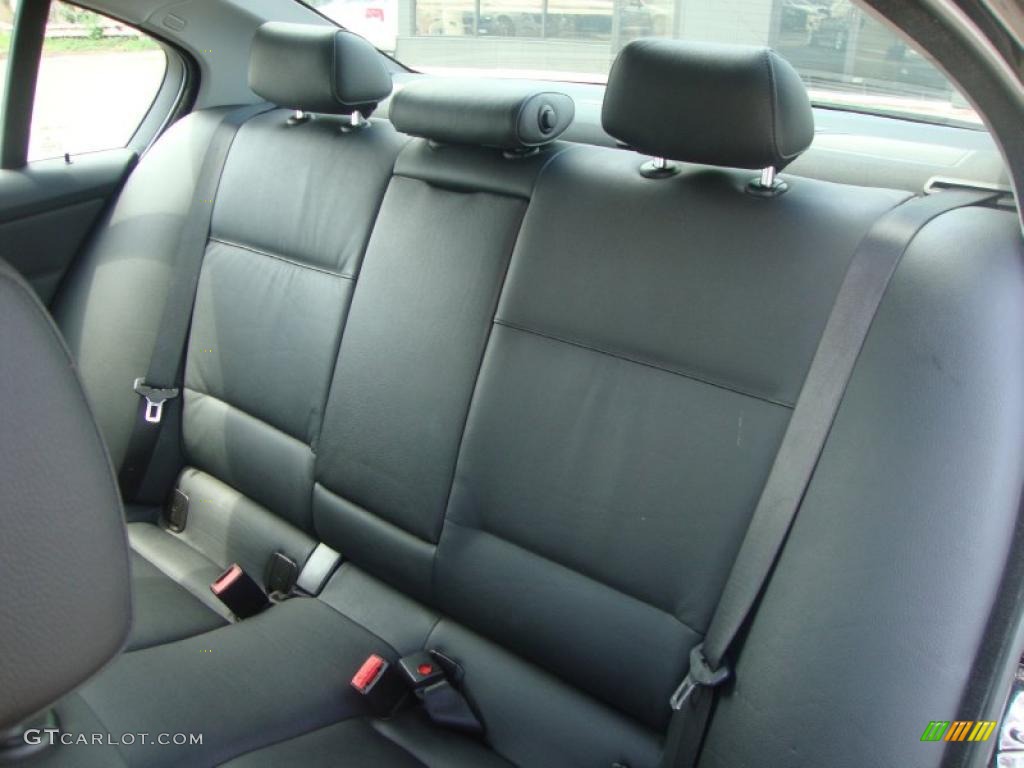 2006 3 Series 330xi Sedan - Jet Black / Black photo #11