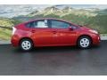 2011 Barcelona Red Metallic Toyota Prius Hybrid II  photo #2