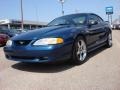 1998 Atlantic Blue Metallic Ford Mustang GT Coupe #52724572