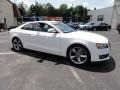 2009 Ibis White Audi A5 3.2 quattro Coupe  photo #6