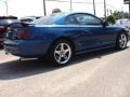 1998 Atlantic Blue Metallic Ford Mustang GT Coupe  photo #5