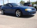 1998 Atlantic Blue Metallic Ford Mustang GT Coupe  photo #7