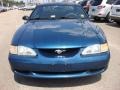 1998 Atlantic Blue Metallic Ford Mustang GT Coupe  photo #8