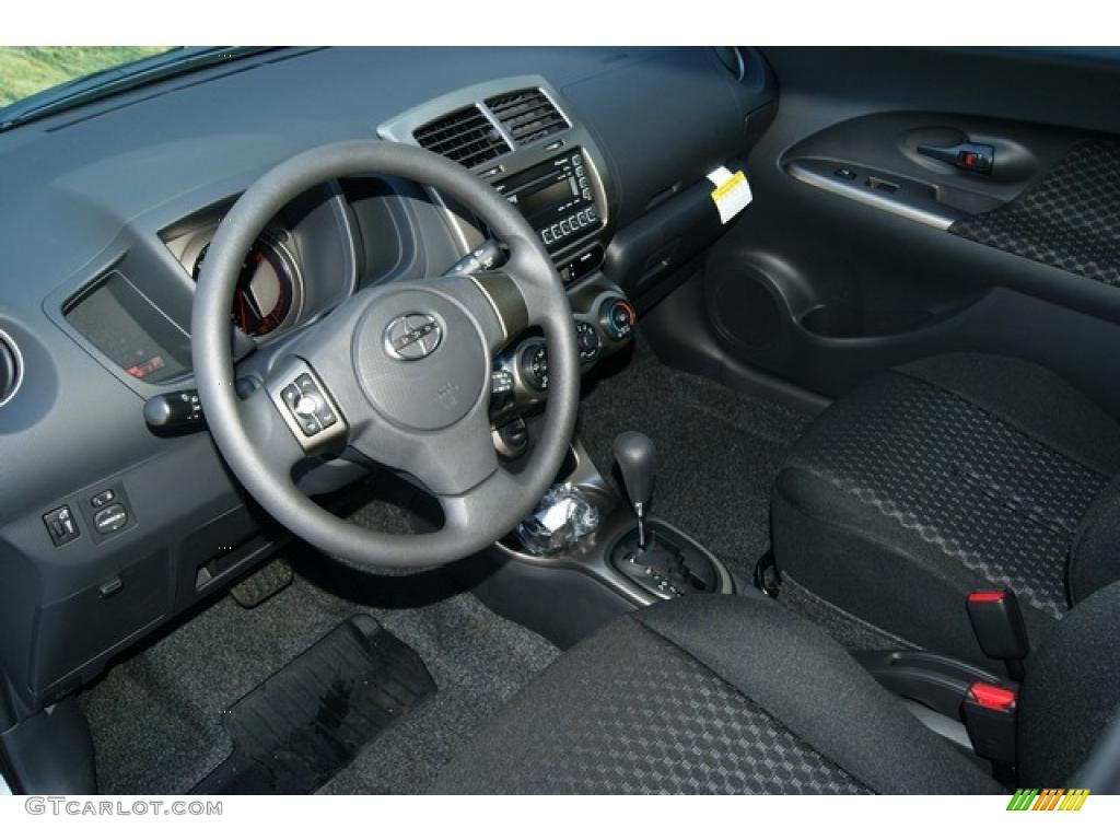 Charcoal Interior 2011 Scion xD Standard xD Model Photo #52744416