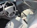 Medium Graphite 1998 Ford Mustang GT Coupe Interior Color