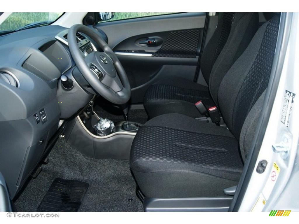 Charcoal Interior 2011 Scion xD Standard xD Model Photo #52744432