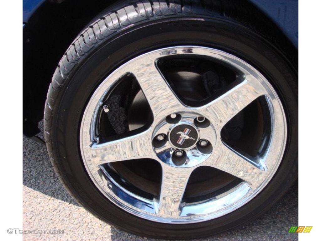 1998 Ford Mustang GT Coupe Wheel Photo #52744536