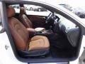 Cinnamon Brown Interior Photo for 2009 Audi A5 #52744544
