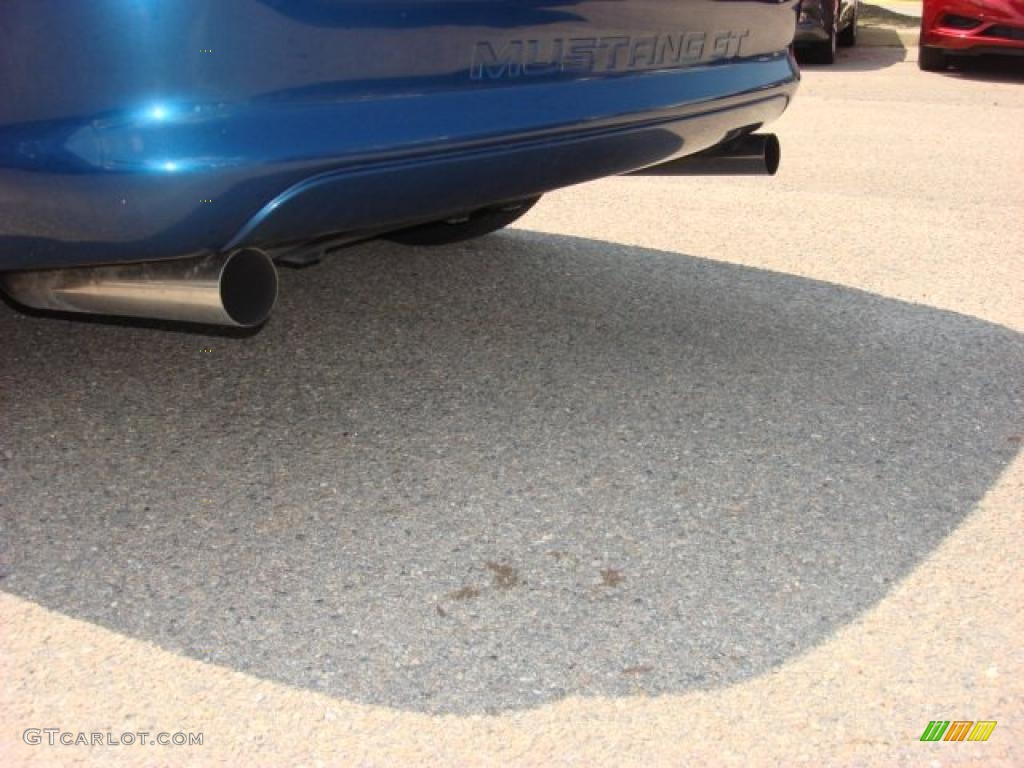 1998 Mustang GT Coupe - Atlantic Blue Metallic / Medium Graphite photo #23