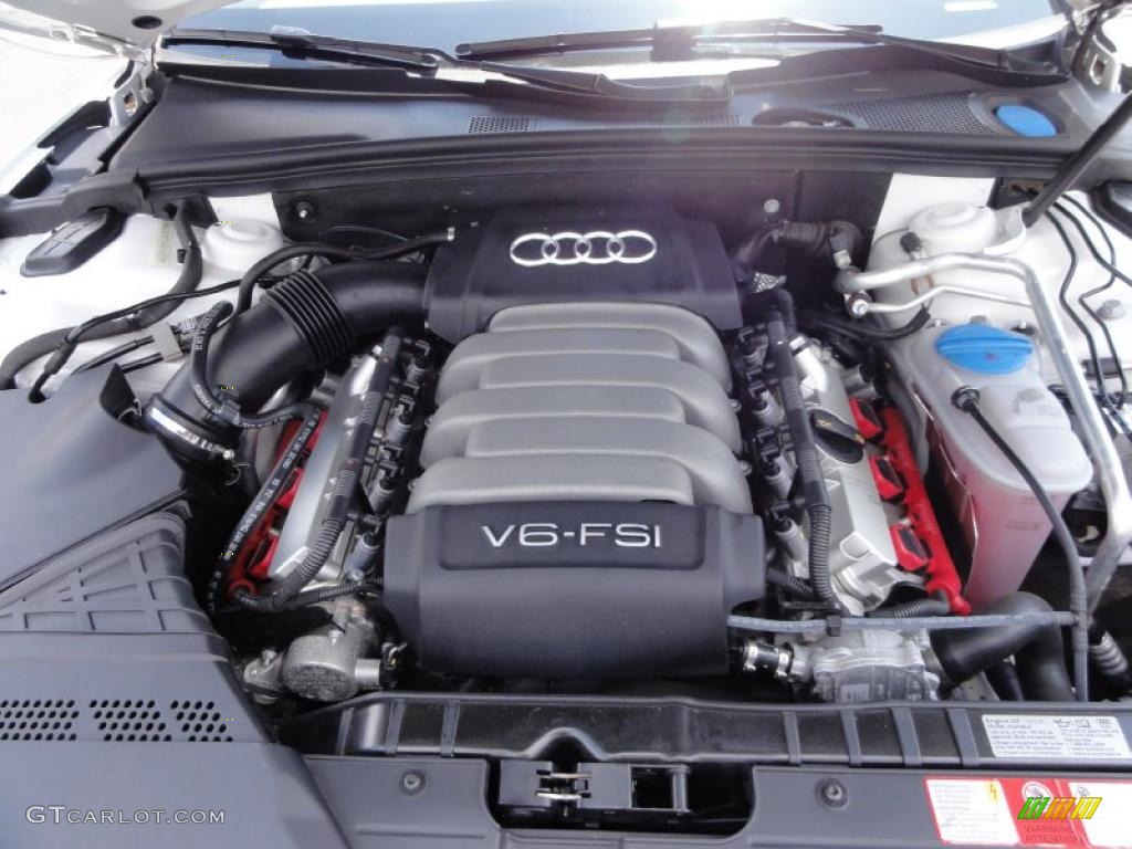 2009 Audi A5 3.2 quattro Coupe 3.2 Liter FSI DOHC 24-Valve VVT V6 Engine Photo #52744644