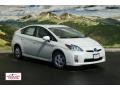 Blizzard White Pearl - Prius Hybrid II Photo No. 1