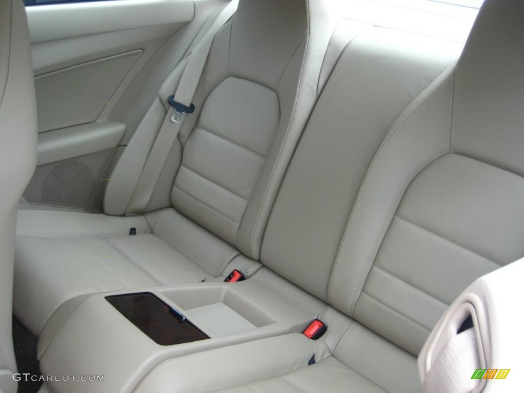 Almond/Mocha Interior 2012 Mercedes-Benz E 350 Coupe Photo #52744992