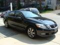 Obsidian Black - GS 350 AWD Photo No. 3