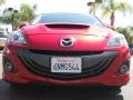 2010 Velocity Red Mica Mazda MAZDA3 MAZDASPEED3 Grand Touring 5 Door  photo #2