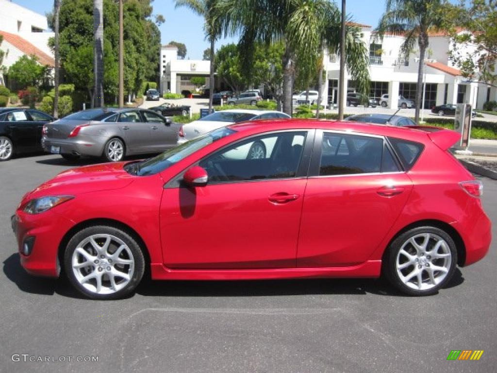Velocity Red Mica 2010 Mazda MAZDA3 MAZDASPEED3 Grand Touring 5 Door Exterior Photo #52745432