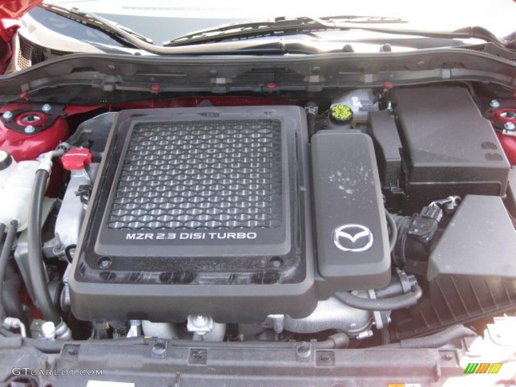 2010 Mazda MAZDA3 MAZDASPEED3 Grand Touring 5 Door 2.3 Liter DISI Turbocharged DOHC 16-Valve VVT 4 Cylinder Engine Photo #52745548