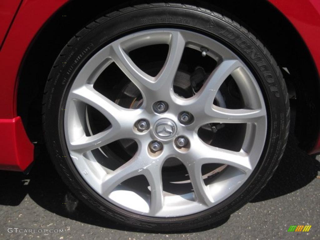 2010 Mazda MAZDA3 MAZDASPEED3 Grand Touring 5 Door Wheel Photo #52745588