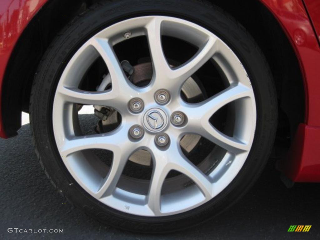 2010 Mazda MAZDA3 MAZDASPEED3 Grand Touring 5 Door Wheel Photo #52745604