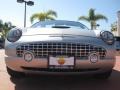 Platinum Silver Metallic - Thunderbird Deluxe Roadster Photo No. 3