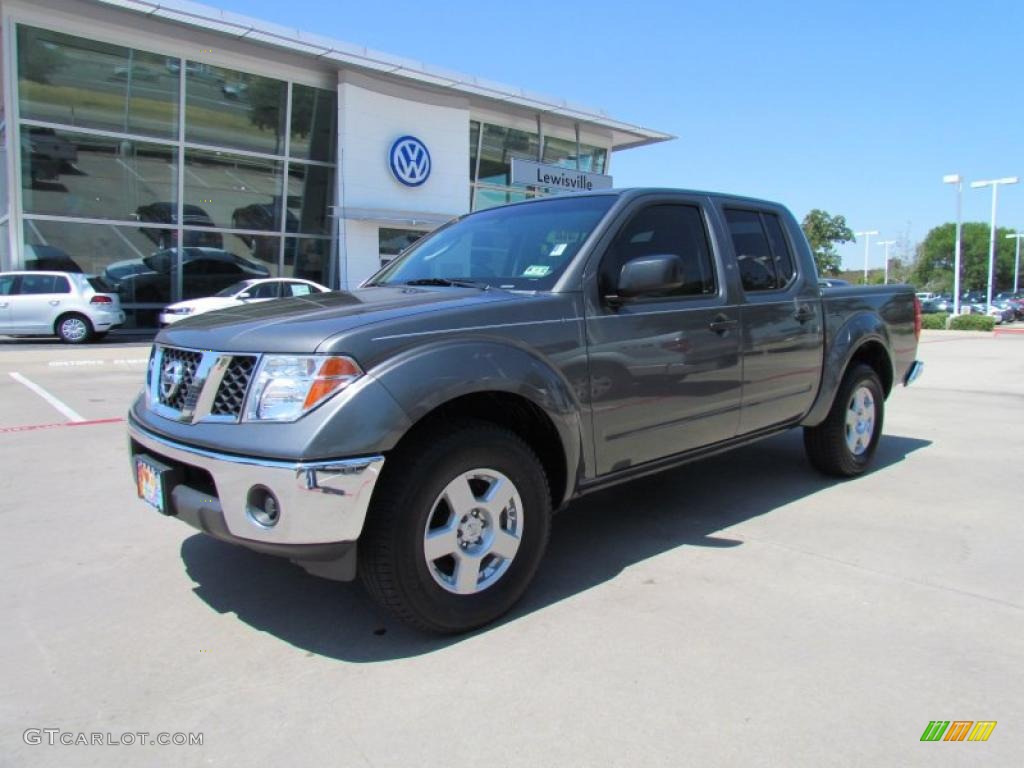 Storm Grey Nissan Frontier