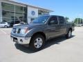 2008 Storm Grey Nissan Frontier SE Crew Cab  photo #1