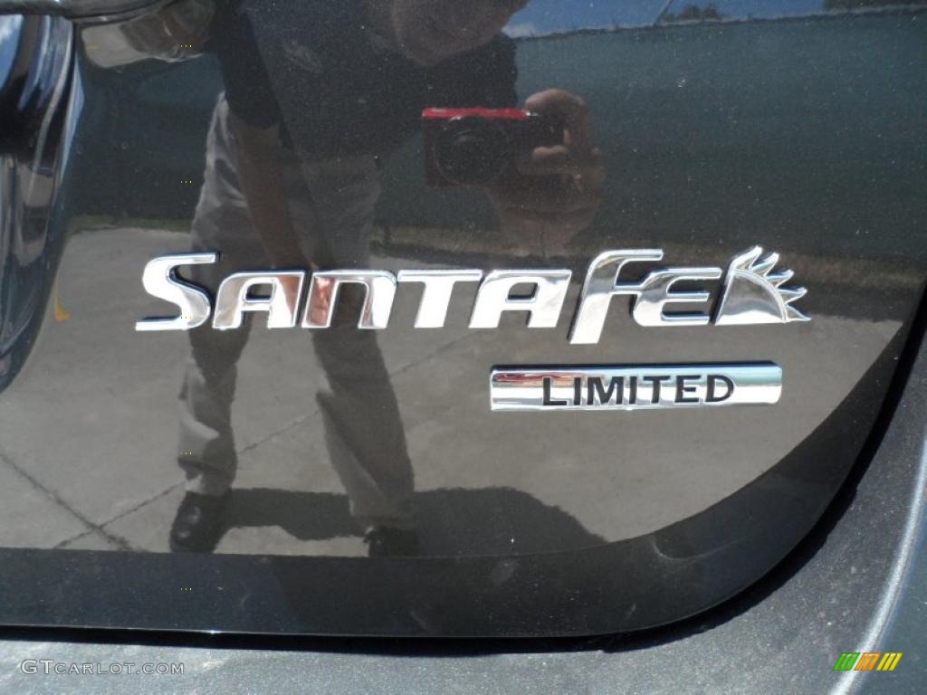 2011 Hyundai Santa Fe Limited Marks and Logos Photo #52745744